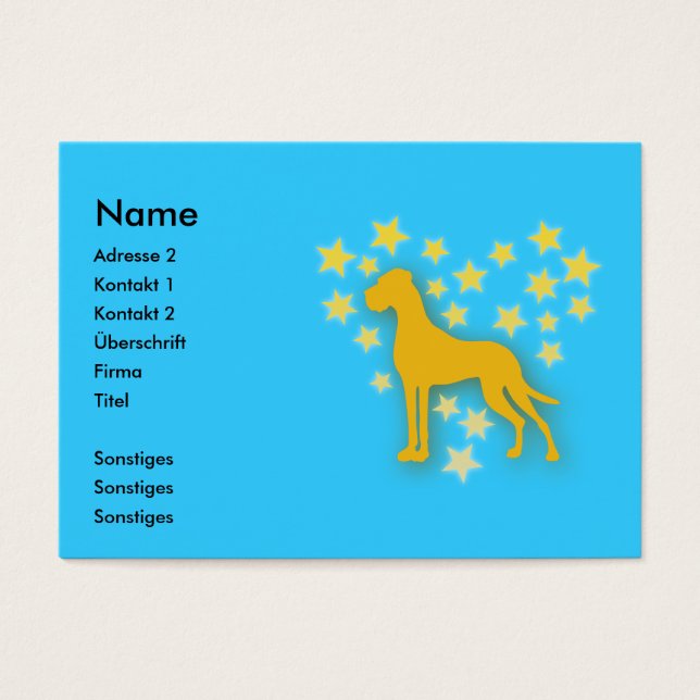 Grande Dane StarHeart (Frente)