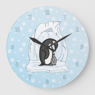 Grande Davin e Annie, o Relógio dos Pinguins