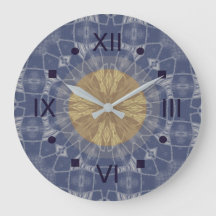 de outra forma0202 | numeral romano 001 Relógio de