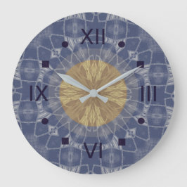 Grande de outra forma0202 | numeral romano 001 Relógio de