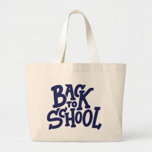 Grande De volta à bolsa de Tote da Escola