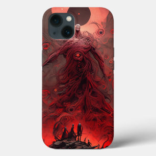 Grande Demônio Criador Dark Fantasy Horror