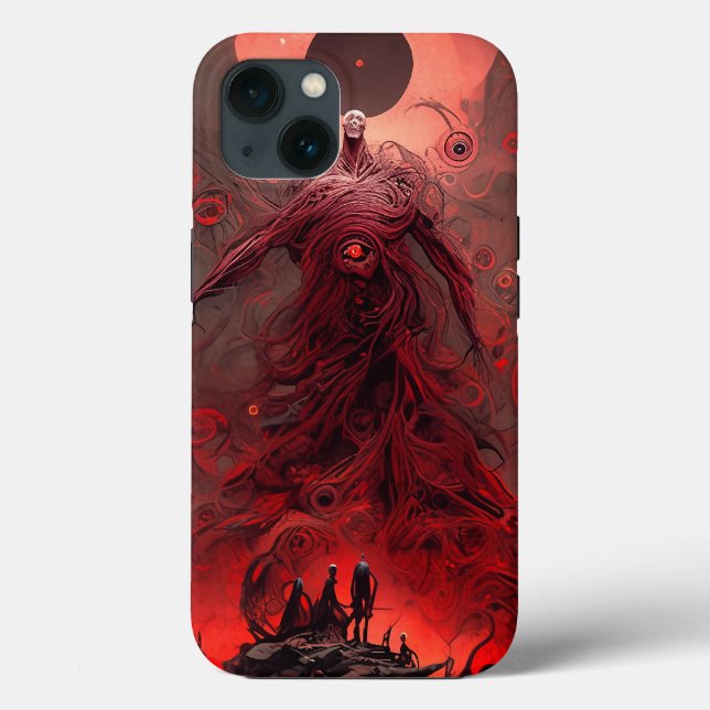 Grande Demônio Criador Dark Fantasy Horror (Verso)