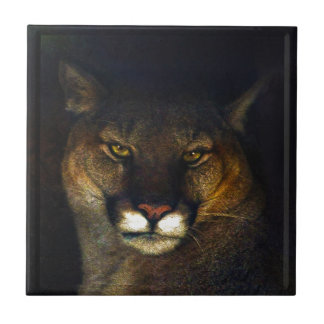 Grande Design de Arte do Leão de Cougar Mountain