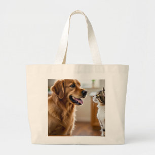 Grande Design muito bonito e bonito na Bolsa Tote