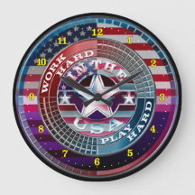 Duro De Reprodução De Duros De Trabalho No Relógio