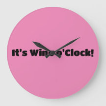 É Relógio de Vinho