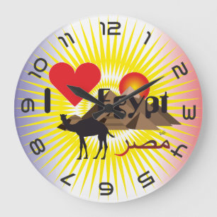 Grande Egipto - Egypt relógio