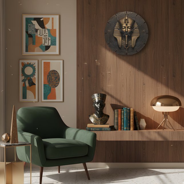 Grande Elegância eterno: Relógio Faraó Antigo (Criador carregado)