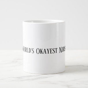 Grande Enfermeira Mais Ou Menos Do Mundo Caneca De Café E