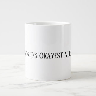Grande Enfermeira Mais Ou Menos Do Mundo Caneca De Café E