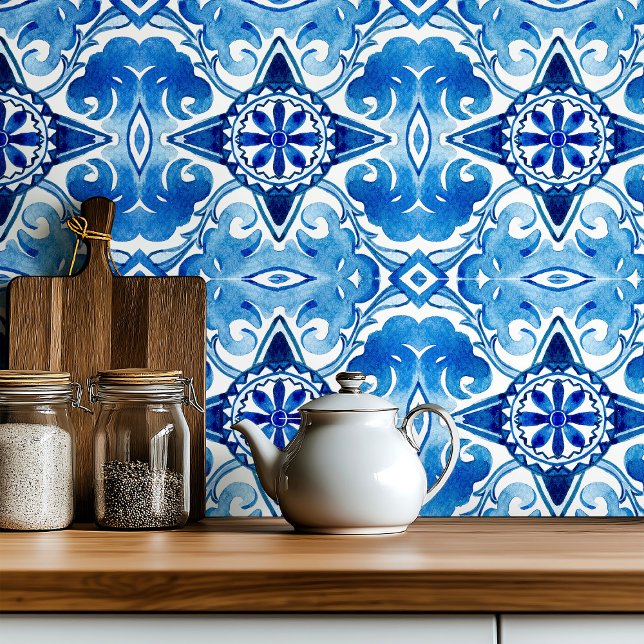 Grande escala Mediterrânica azul-água (Criador carregado)