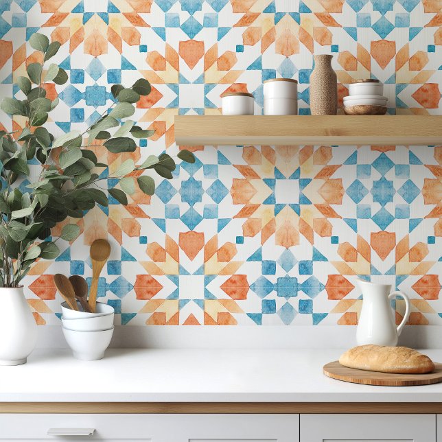 Grande escala Teto de laranja-cor-de-laranja marro (Criador carregado)