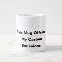 Esta Caneca Compensa Minha Caneca De Café De Emiss