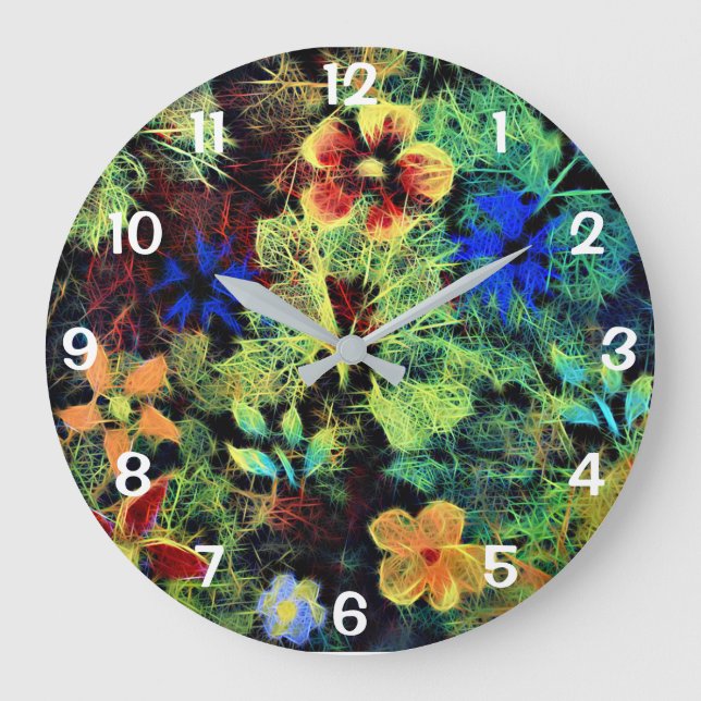 Grande Está no relógio redondo das cores (Frente)