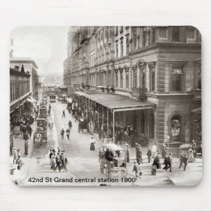 Grande estação central Mousepad