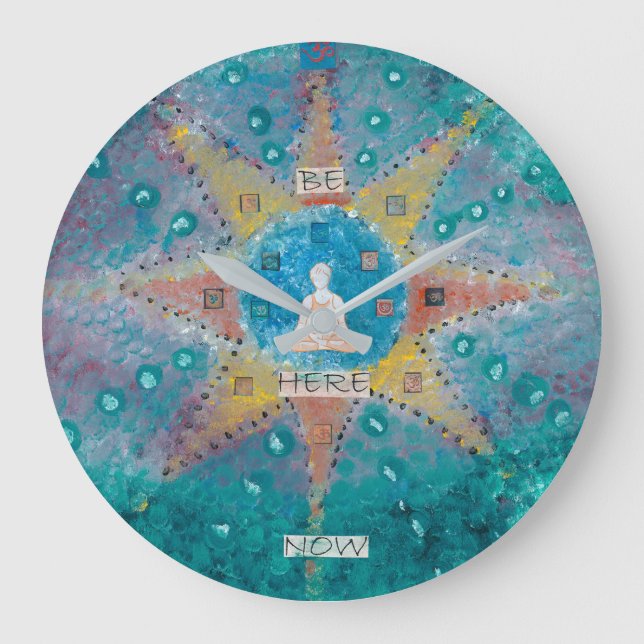 Grande Esteja Aqui Agora Relógio (Frente)