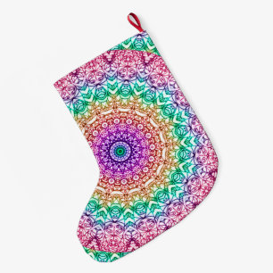 Grande Estilo G379 de Mehndi da mandala da meia do Natal