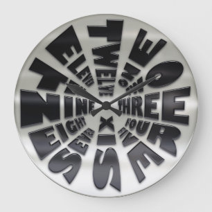 Grande Executivo do relógio de ponto da palavra