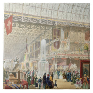 Grande exposição, 1851: Transept central do Cr