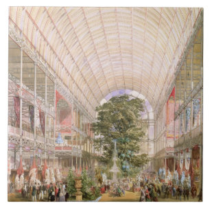 Grande exposição de 1851. Decoração do transe