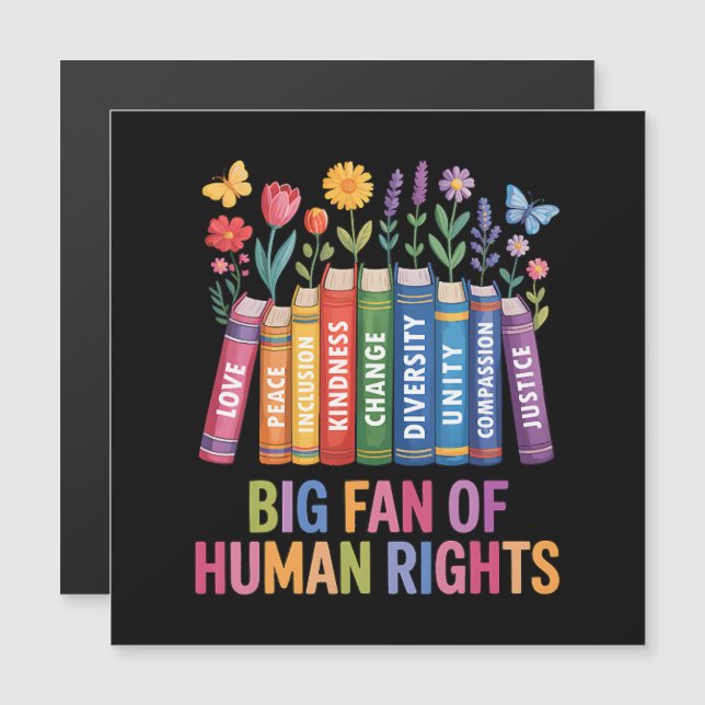 Grande Fã dos Direitos Humanos  (Frente/Verso)
