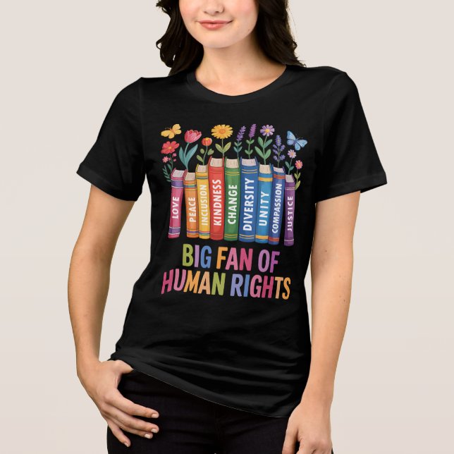 Grande Fã dos Direitos Humanos (Frente)