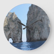 Faraglioni di Capri - relógio fotográfico
