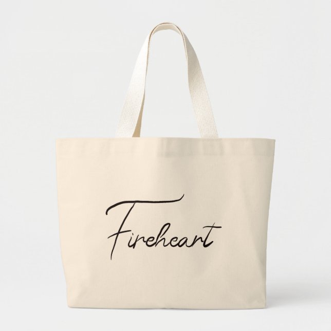 Grande FireHeart Throne de Glass Bolsa (Frente)
