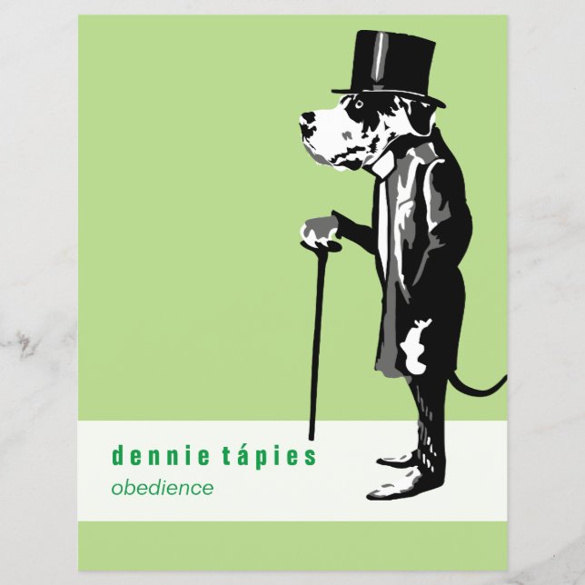 Grande Folheto de Dane (Frente)