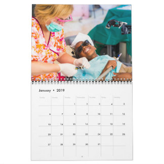 Grande forma! Inc. 2019 calendário