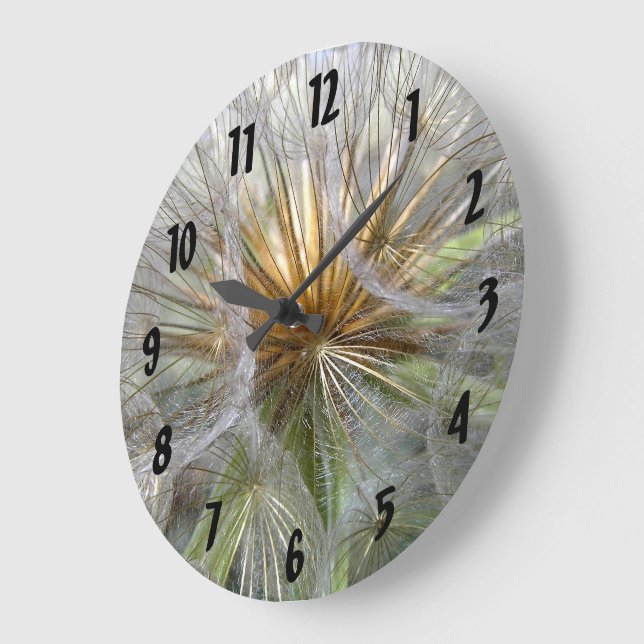 Grande Fotografia aproximada do interior de um relógio de (Ângulo)