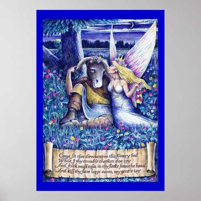 Grande Fundo e Titânia Poster (Frente)
