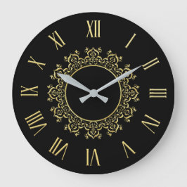 Grande Golfinho Minimalista Simples Náutico | Relógio De 