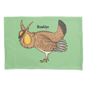 Grande ilustração de desenho animado de frango pra