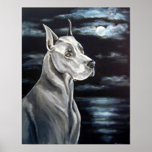 Grande Impressão Dane - Painel Azul