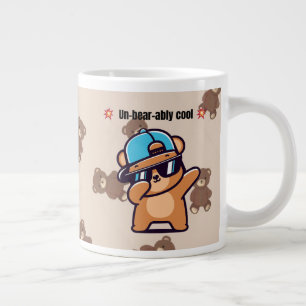 Grande Insuportavelmente Legal Caneca de Café do Ursinh