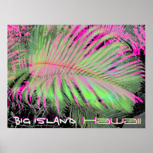 Grande Island, poster de arte no Havaí