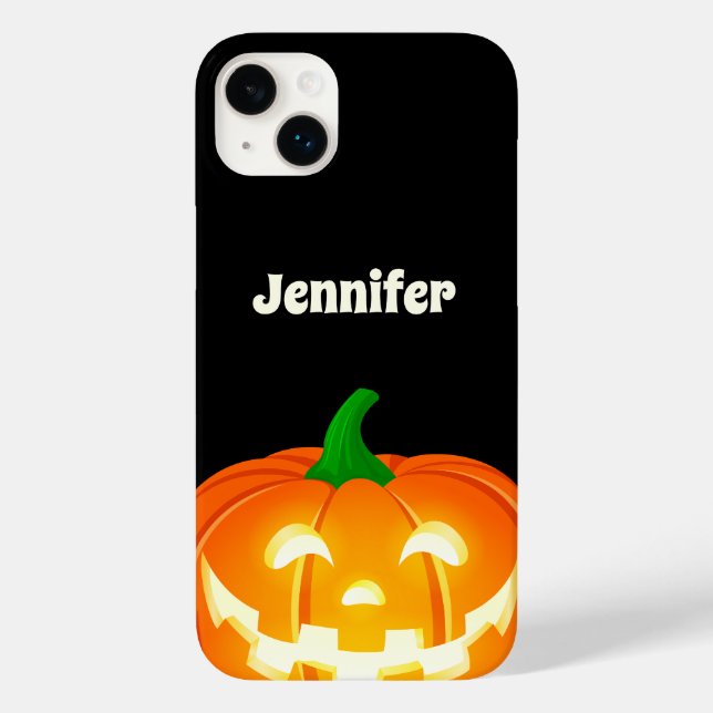 Grande Jack-O-Lanterna Personalizado (Verso)