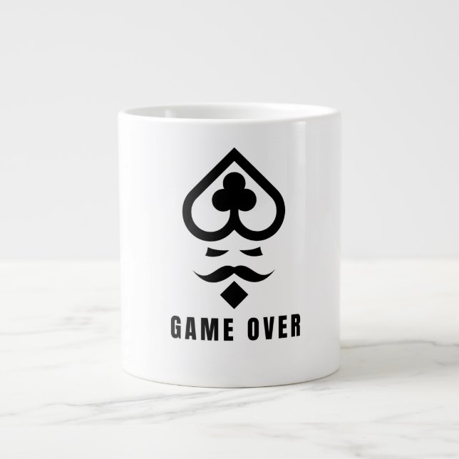Grande Jogo de amostra de café de caneca FIM  (Frente)