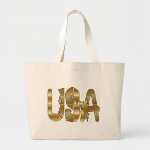 Grande Jumbo Bolsa Design de sua própria bolsa de tote pa