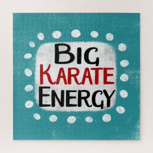 Grande Karate Energy Jigsera Quebra-cabeça