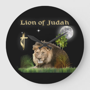 Grande leão do relógio de Judah