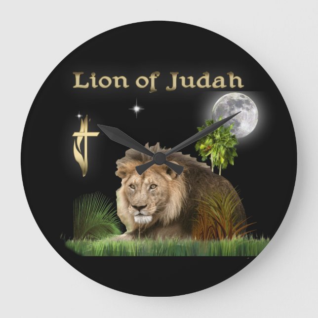 Grande leão do relógio de Judah (Frente)