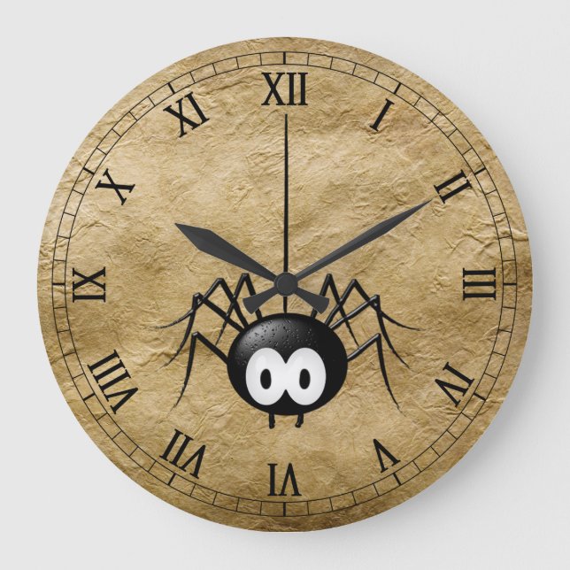 Grande Legal Relógio de Aranha! (Frente)