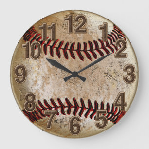 Grande Legal Stone Olhe o Relógio de Baseball Vintage pa