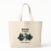 Ler para Escapar – Modo Introvertido: Bolsa Tote