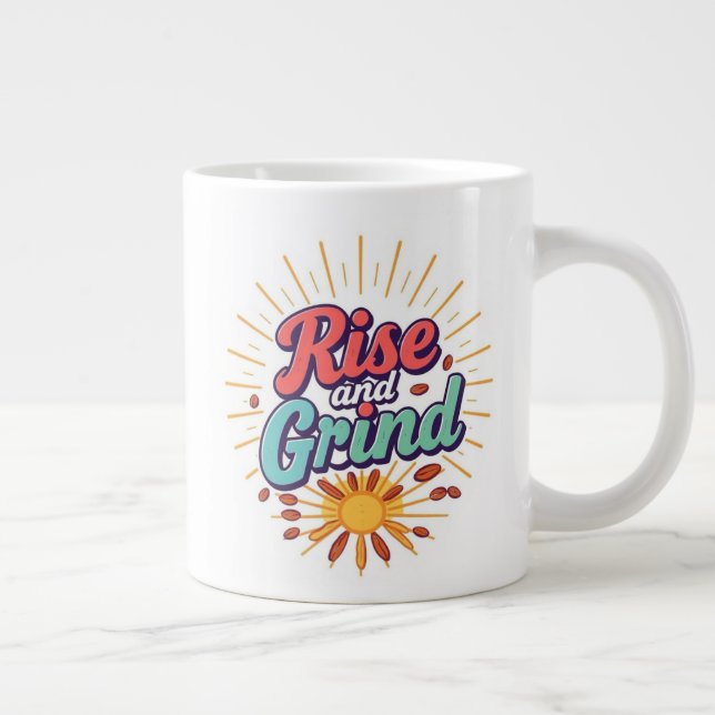 Grande Levantamento - caneca gigante de café (Direita)