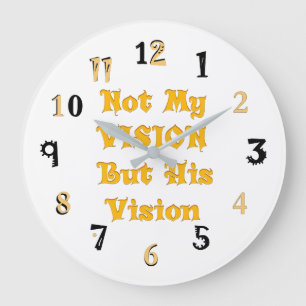 Grande Lindo mostrador de relógio com visão dourada