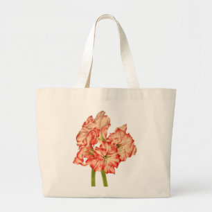 Grande Lírios de canas doces em uma bolsa de tote